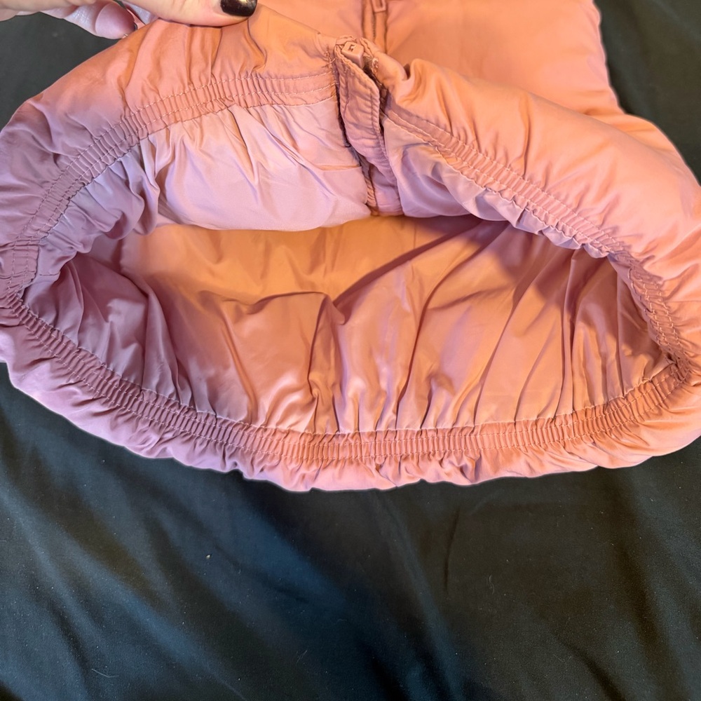 Zara Toddler Girl Pink Puffer Vest Size 3t/4t - Picture 3 of 4